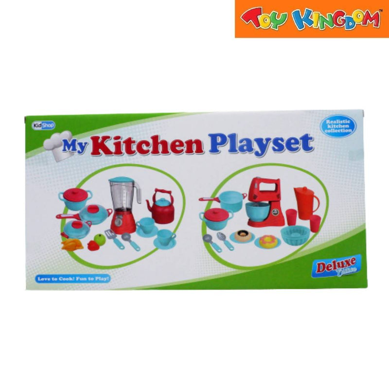 KidShop My Kitchen Playset Deluxe