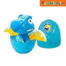 Crackin' Eggs Ice Storm Slushysaur Plush