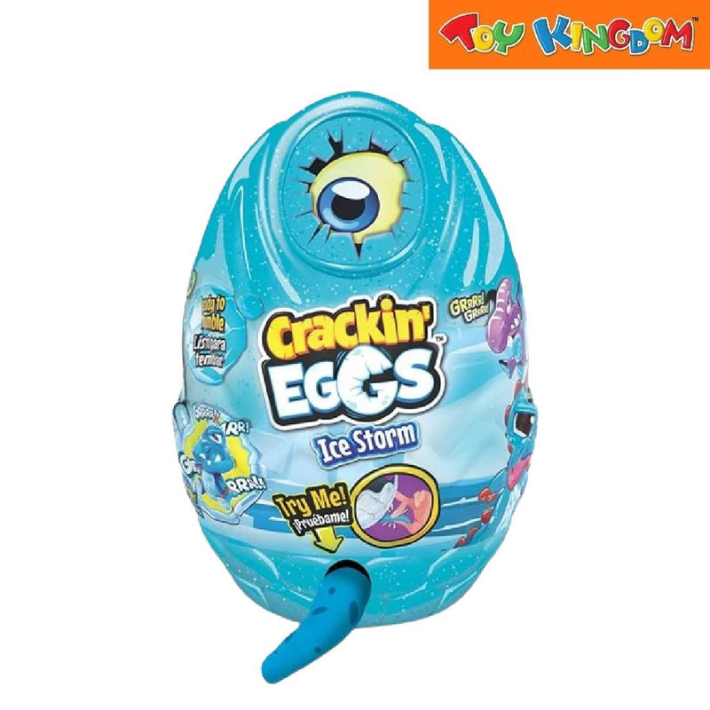 Crackin' Eggs Ice Storm Slushysaur Plush