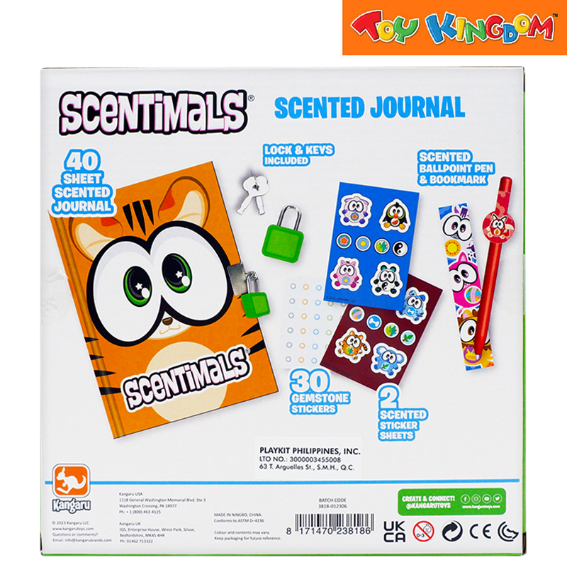 Kangaru Scentimals Scented Journal