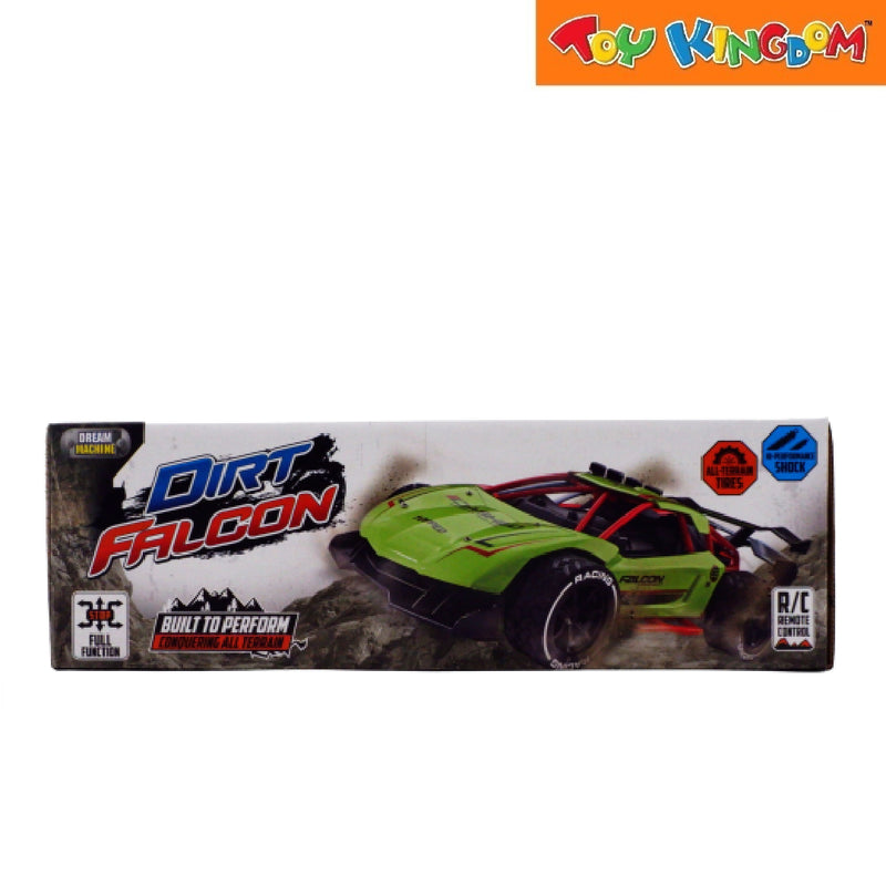 Dream Machine Dirt Falcon 1:16 Race Car
