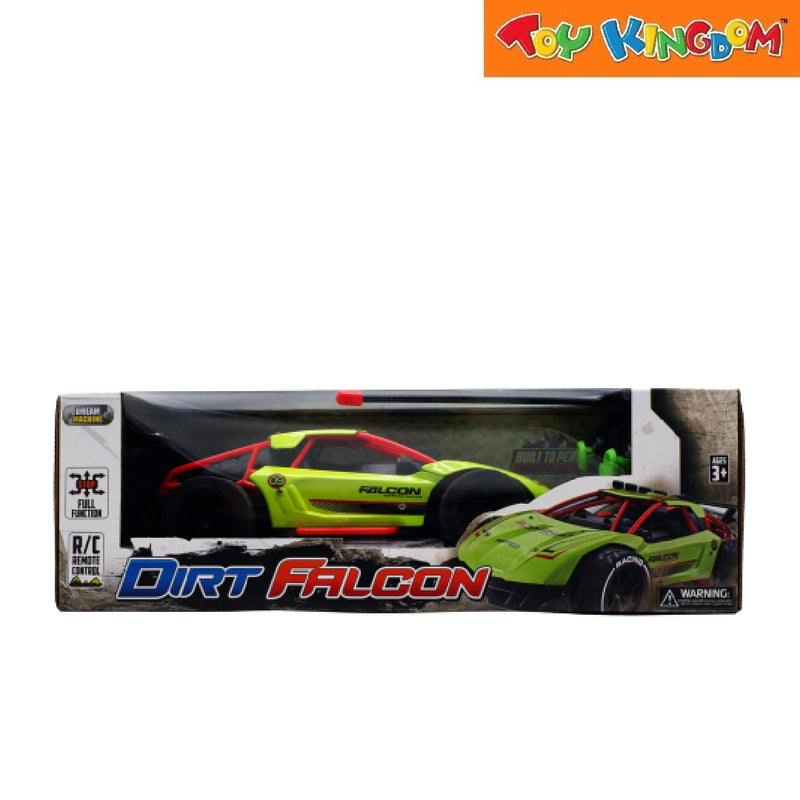 Dream Machine Dirt Falcon 1:16 Race Car