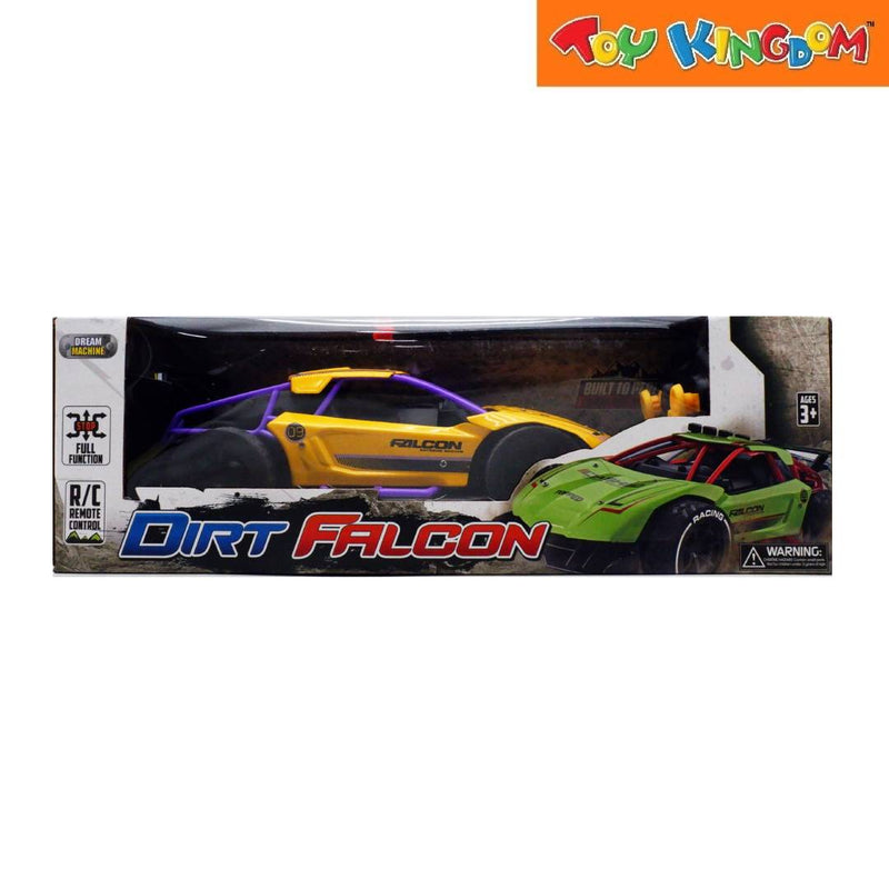 Dream Machine Dirt Falcon 1:16 Race Car