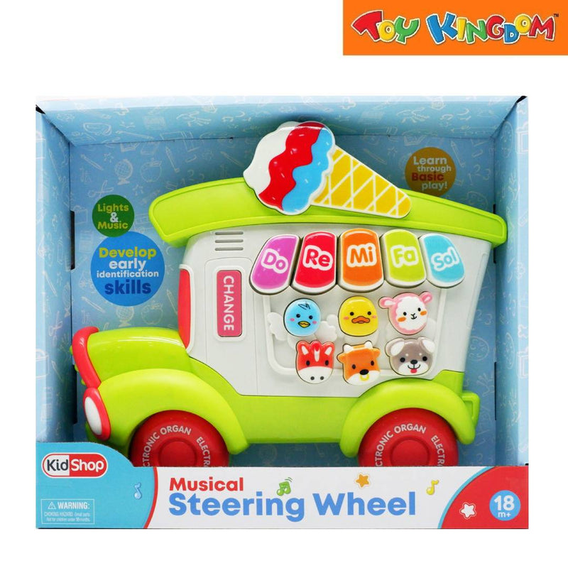 KidShop Musical Steering Wheel