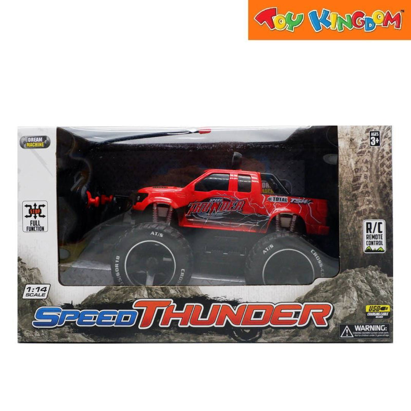 Dream Machine 1:14 RC Speed Thunder Vehicle
