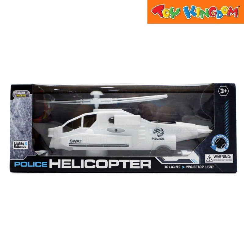 Dream Machine Bump Police Helicopter