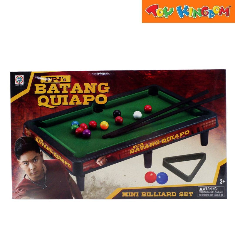 ABS-CBN Batang Quiapo Mini Billiard Playset