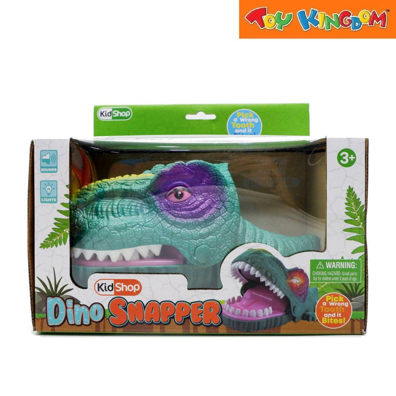 KidShop Dino Snapper Game