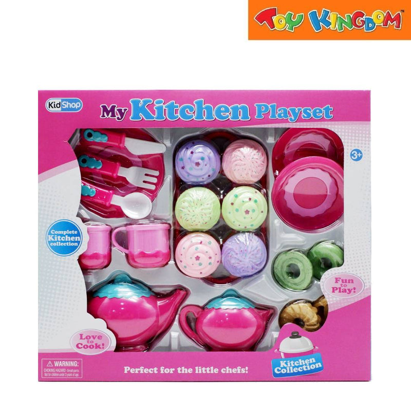 KidShop My Kitchen Playset