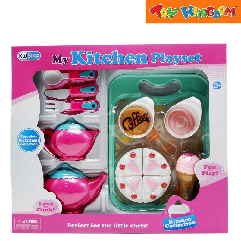 KidShop My Kitchen Playset