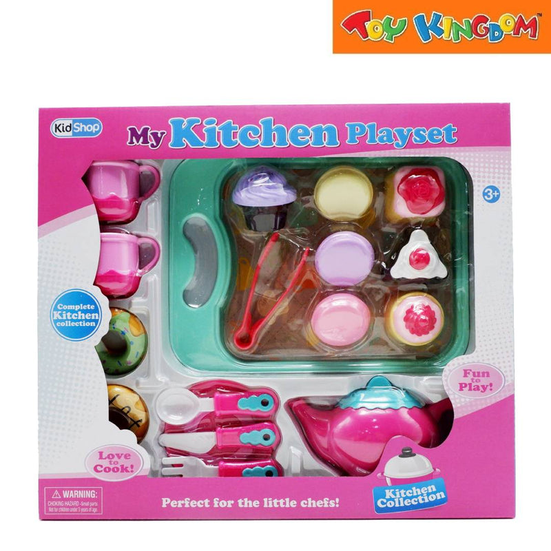 KidShop My Kitchen Playset