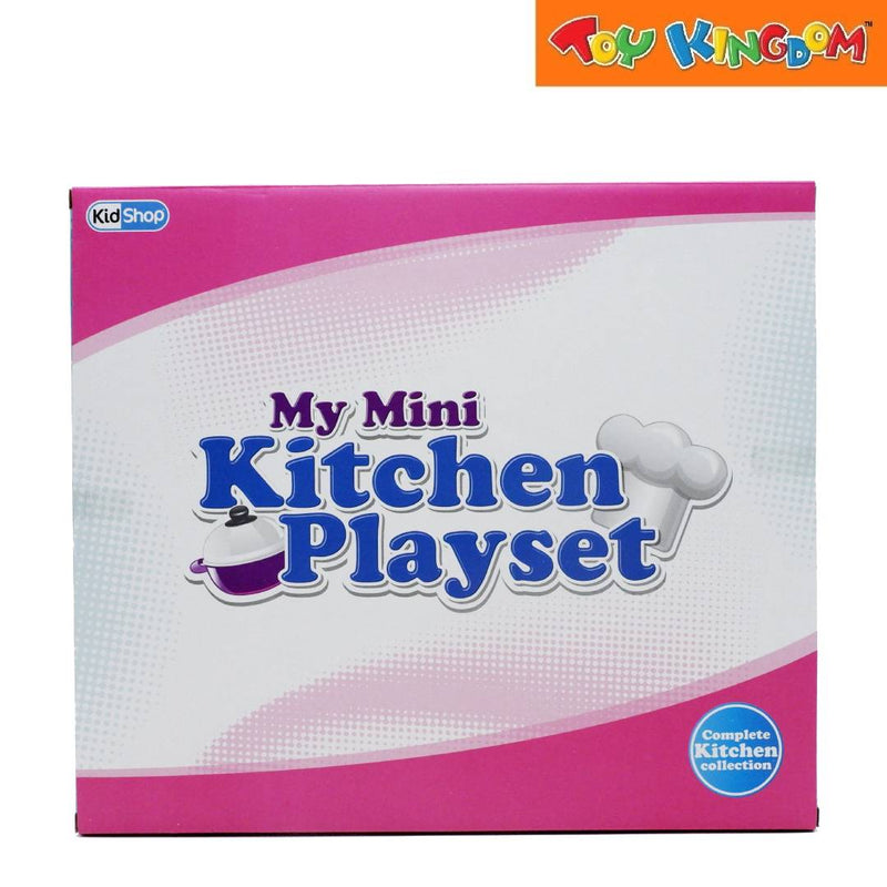 KidShop My Kitchen Playset