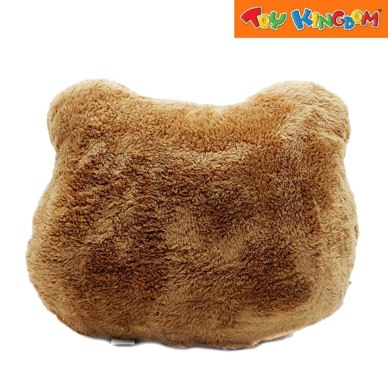 KidShop Brown Bear Pillow 40cm Plush