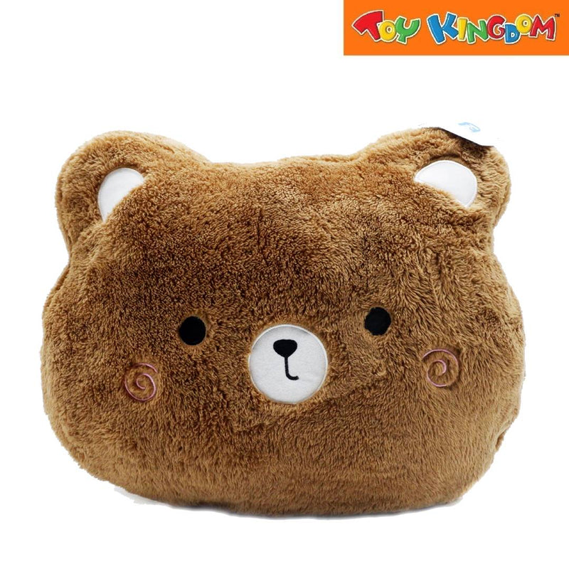 KidShop Brown Bear Pillow 40cm Plush