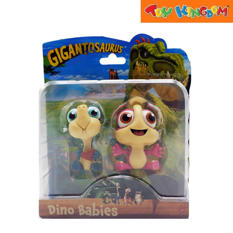 Giganto Dino Babies Tiny And Mazu Action Figures