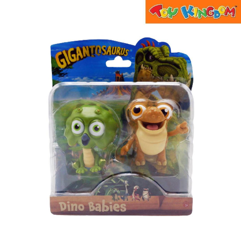 Giganto Dino Babies Bill And Rocky Action Figures