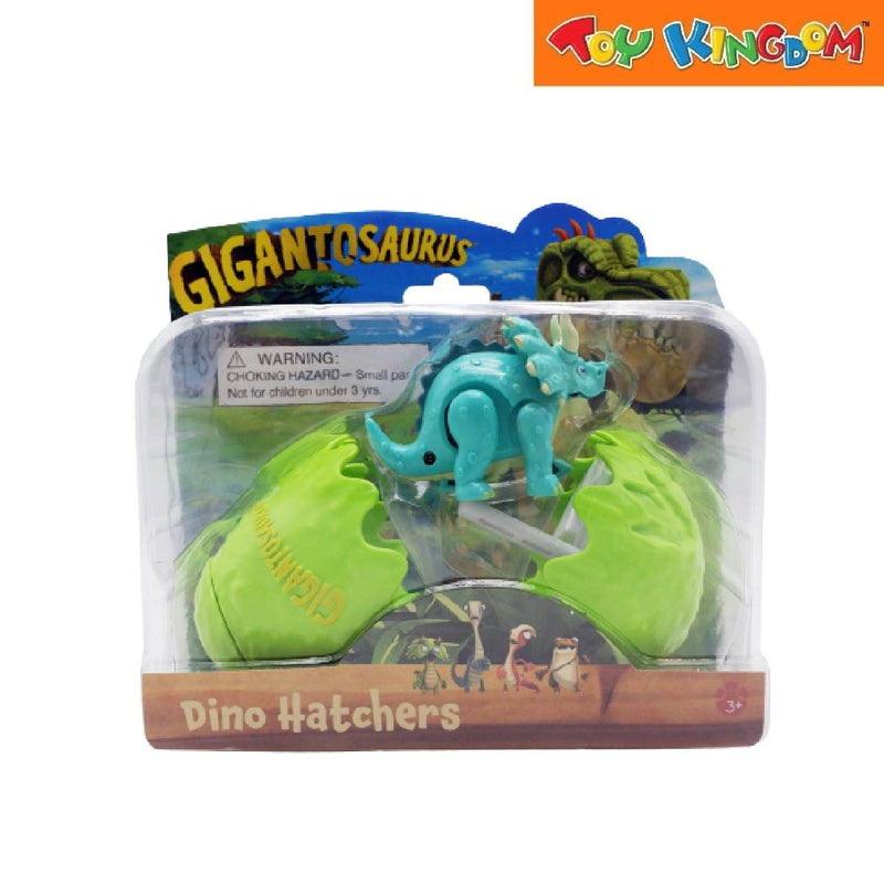 Giganto Dino Hatchers Trey Triceratops