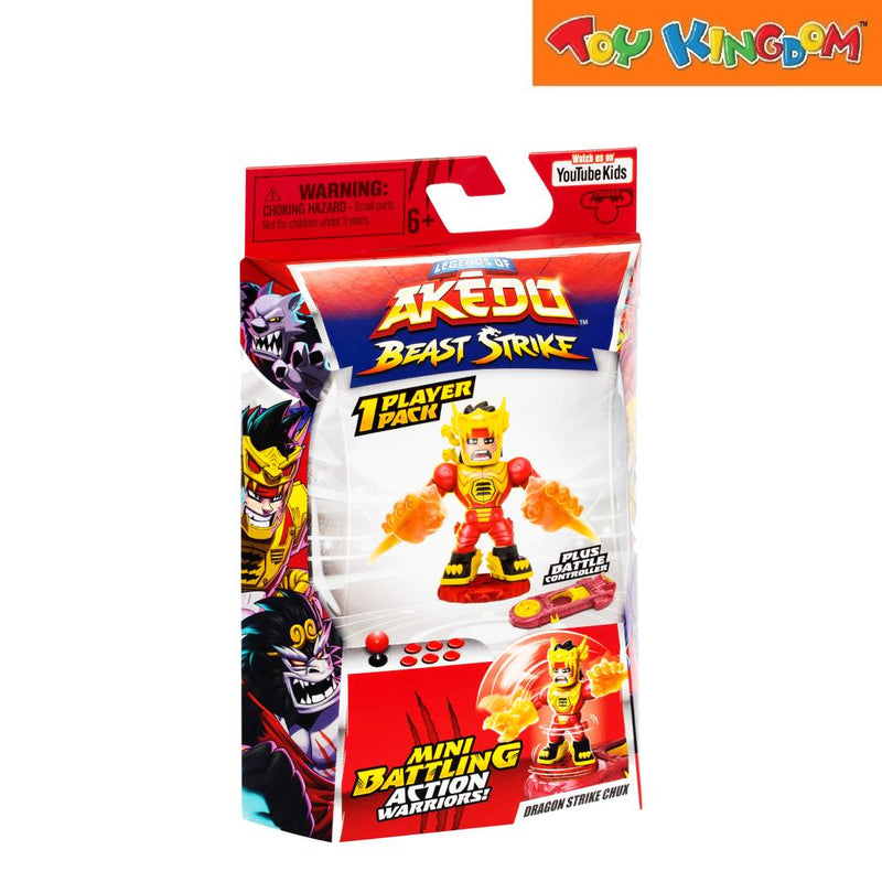 Akedo Dragon Strike Chux Single Pack