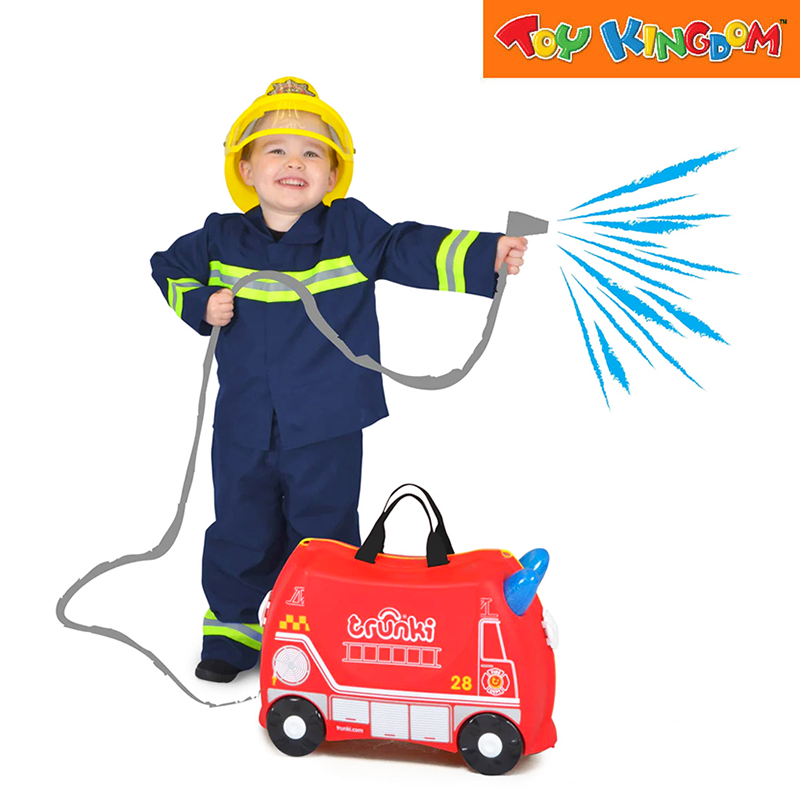 Trunki Frank Fire Truck Ride-On