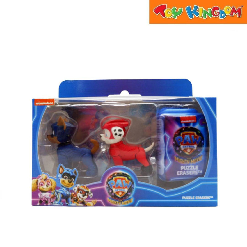 Paw Patrol The Mighty Movie 3D 3pcs Puzzle Erasers