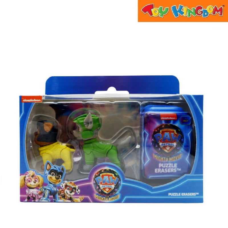 Paw Patrol The Mighty Movie 3D 3pcs Puzzle Erasers