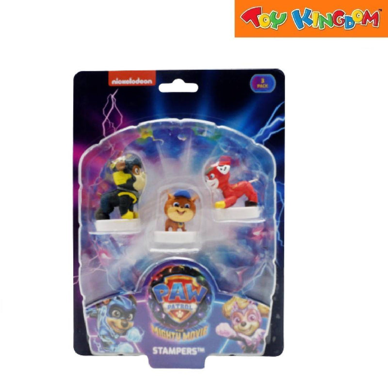 Paw Patrol The Mighty Movie 3pcs Stampers