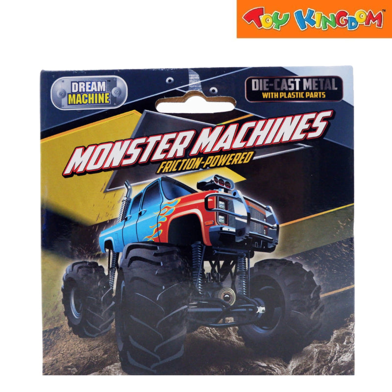 Dream Machine 1:64 Monster Machines Friction Powered Vehicle