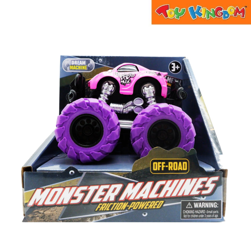 Dream Machine 1:64 Monster Machines Friction Powered Vehicle