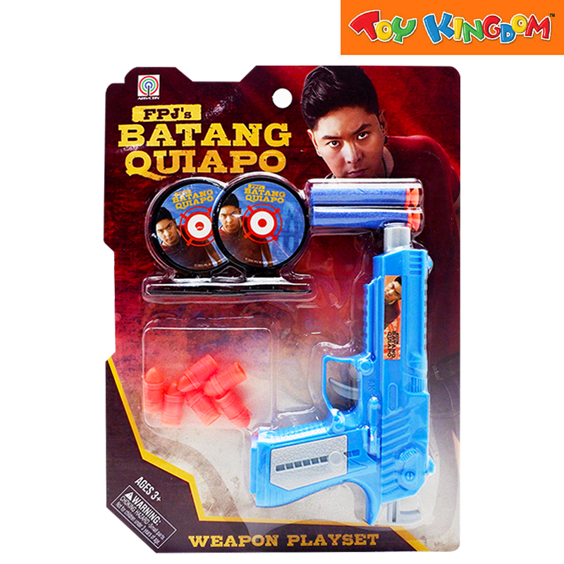 ABS-CBN Batang Quiapo Weapon Playset