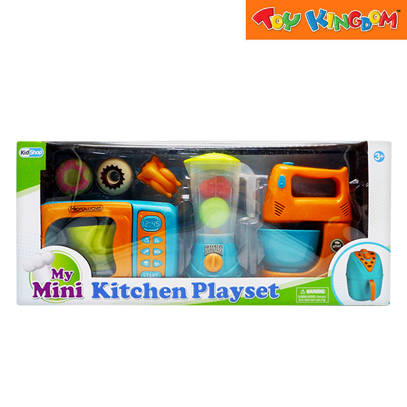 KidShop My Mini Kitchen Playset