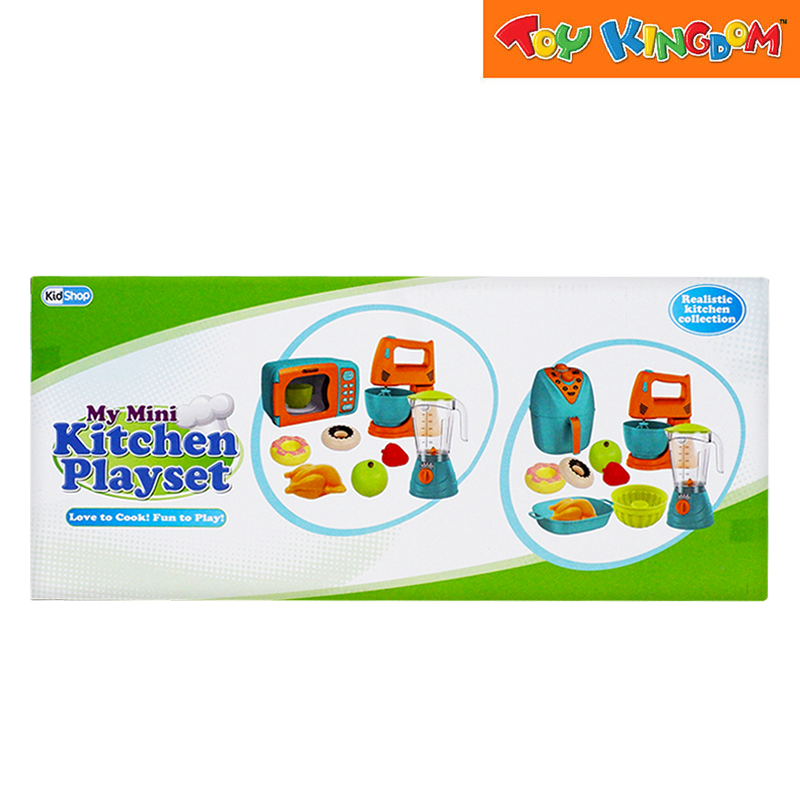 KidShop My Mini Kitchen Playset