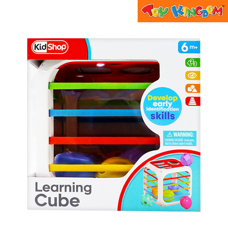 KidShop Learning Cube