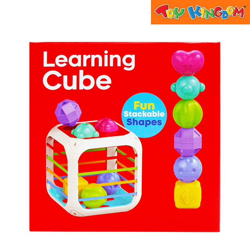 KidShop Learning Cube