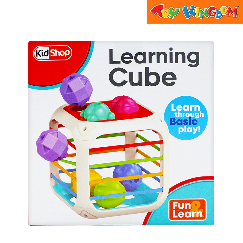 KidShop Learning Cube