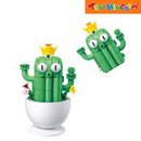 Sluban Potted Plants Cactus Building Set