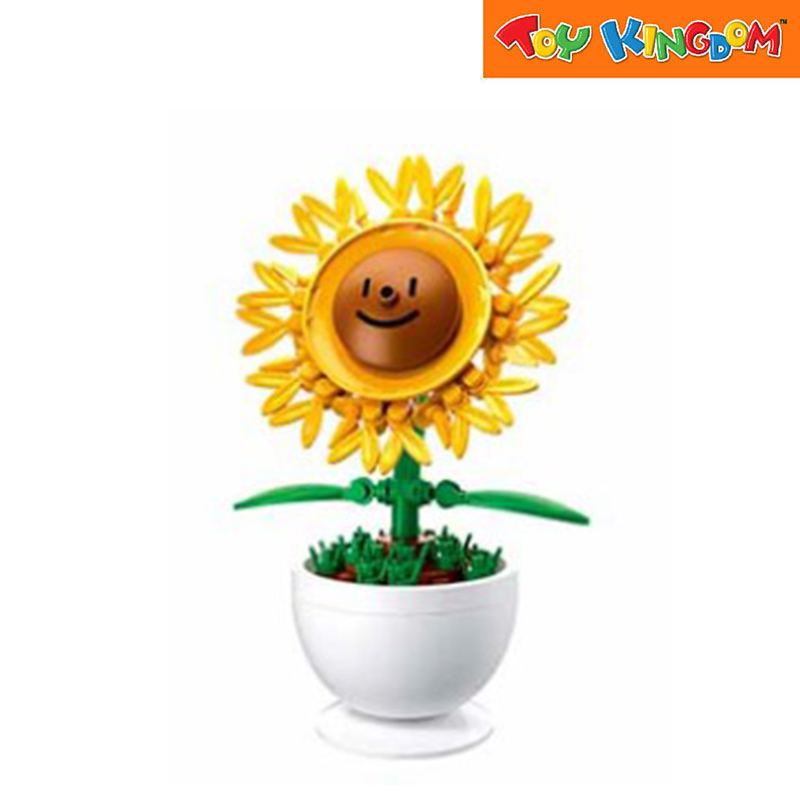 Sluban Potted Plants Sunflower Building Set