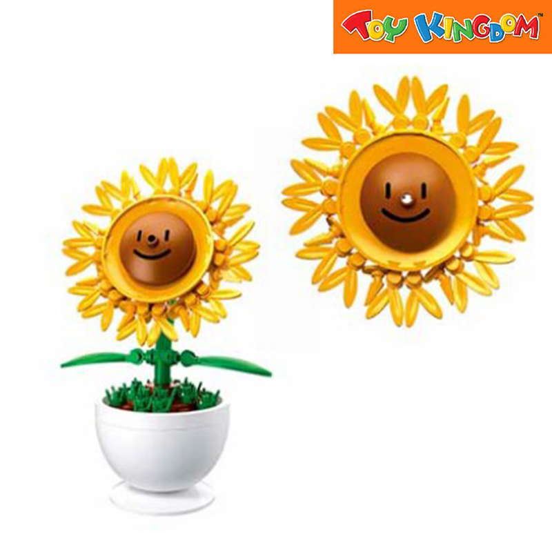 Sluban Potted Plants Sunflower Building Set