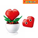 Sluban Potted Plants Love Fruit Building Set
