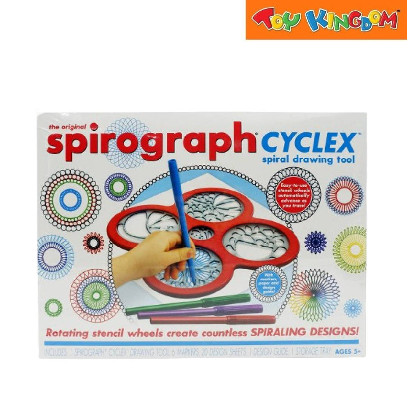 Spirograph Cyclex Spiral Drawing Tool