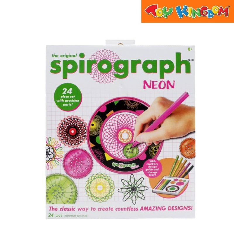 Spirograph Neon Drawing Kit
