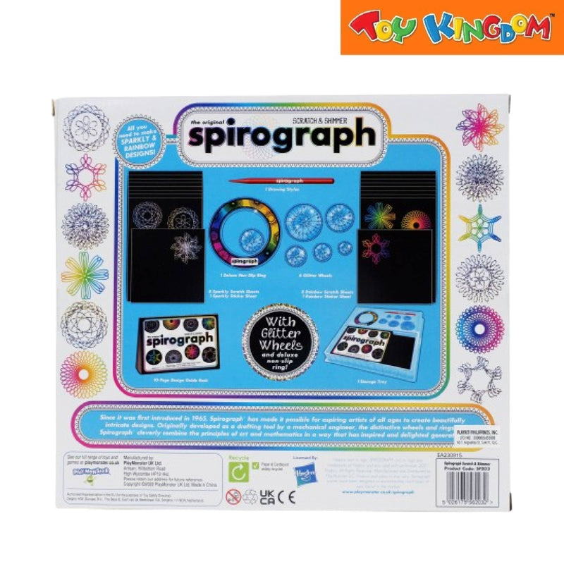 Spirograph Scratch And Shimmer