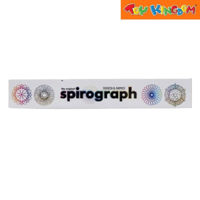 Spirograph Scratch And Shimmer