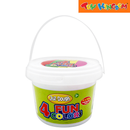 JuzDough 4 Fun Colors Bucket
