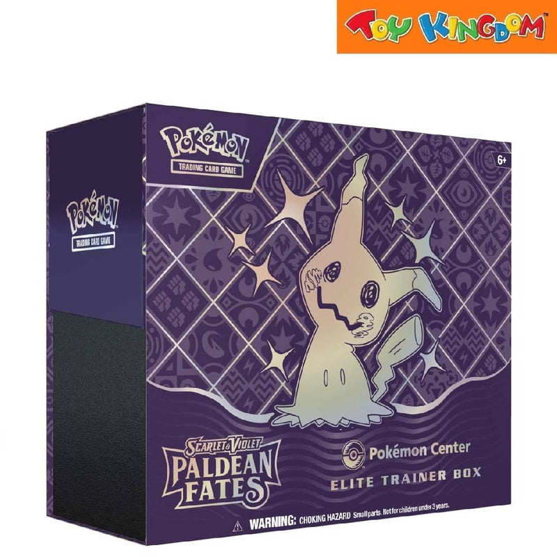 Pokemon Scarlet & Violet Paldean Fates Elite Trainer Box Trading Card Game