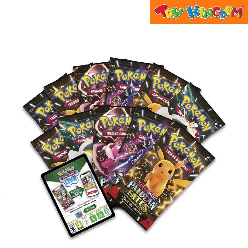 Pokemon Scarlet & Violet Paldean Fates Elite Trainer Box Trading Card Game