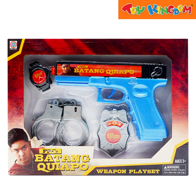 ABS-CBN Batang Quiapo Weapon Playset