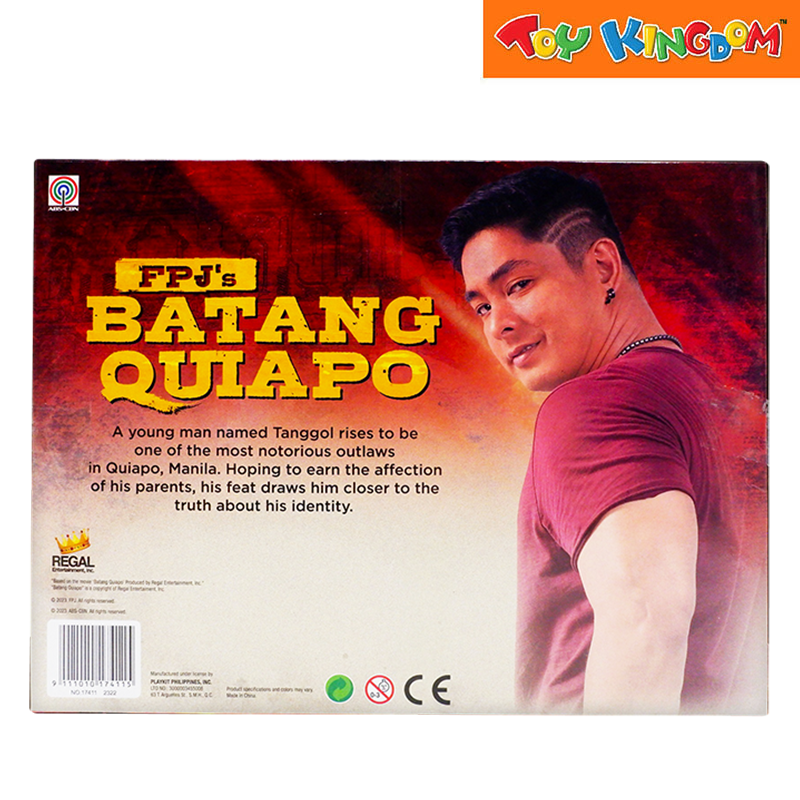 ABS-CBN Batang Quiapo Weapon Playset