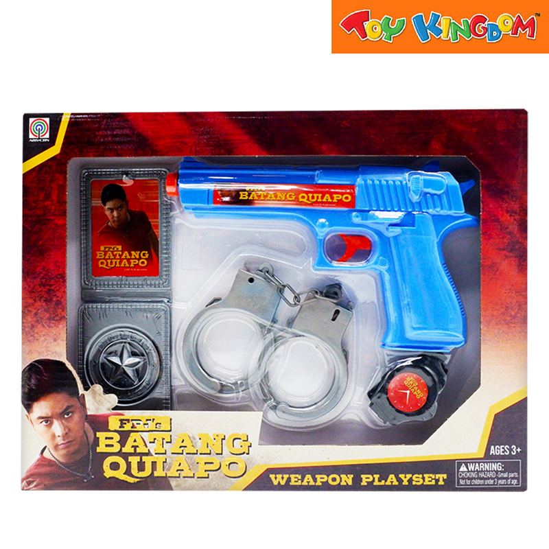 ABS-CBN Batang Quiapo Weapon Playset