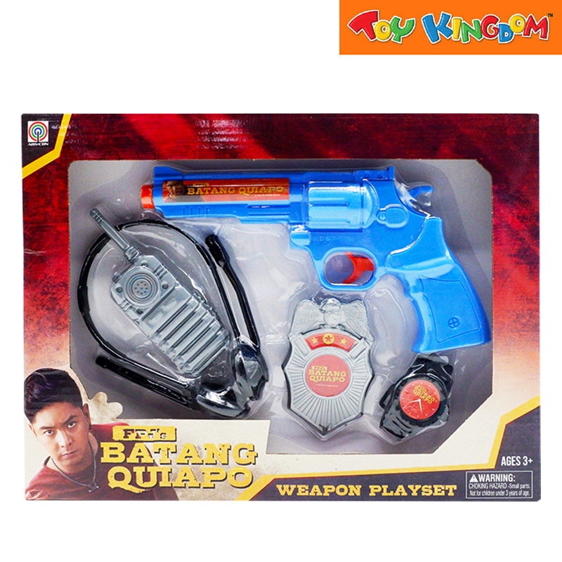 ABS-CBN Batang Quiapo Weapon Playset