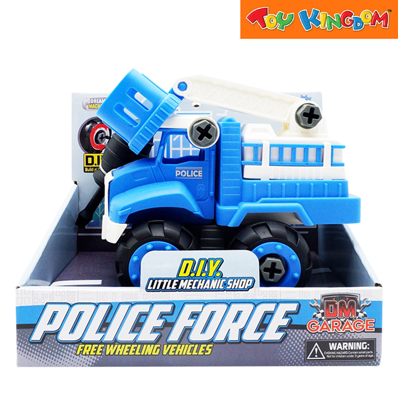 Dream Machine Free Wheel Police Truck
